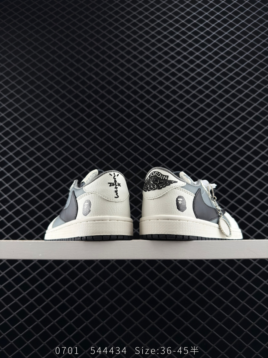 Travis Scott x Air Jordan 1 ” Reverse Mocha “